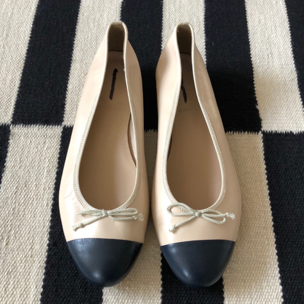 J. Crew Kiki ballet flats, size 9